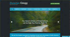 Desktop Screenshot of hamiltongregg.com